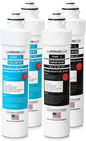 American Filter Company® AFC # AFC-A-PPCB-4PK, Compatible with Avalon A4 / A5, A4FILTER, A7WHT, Water Filter SET 2 Stage
