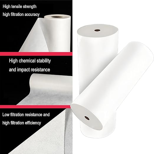 Cutting Fluid Filter Paper - Industrial Filter Paper，Grinding Machine/Machine Tool/Grinding Fluid Filter Paper，1 Volume（19.6in x 328ft/ 50cmX100m）