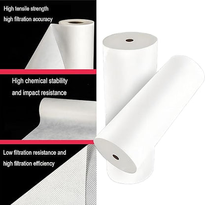 Cutting Fluid Filter Paper - Industrial Filter Paper，Grinding Machine/Machine Tool/Grinding Fluid Filter Paper，1 Volume（19.6in x 328ft/ 50cmX100m）