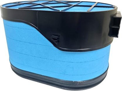 P608667 Primary Air Filter Compatible with Case 921E 1021F 1021G 1021G2 1121F 1121G Compatible with Case-IH New Holland Donaldson Tractor Wheel Loader Crawler 87356545 CA5791 49667 Obround