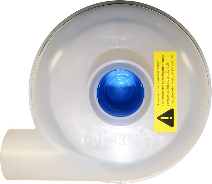 Quick Click Dust Collection Separator