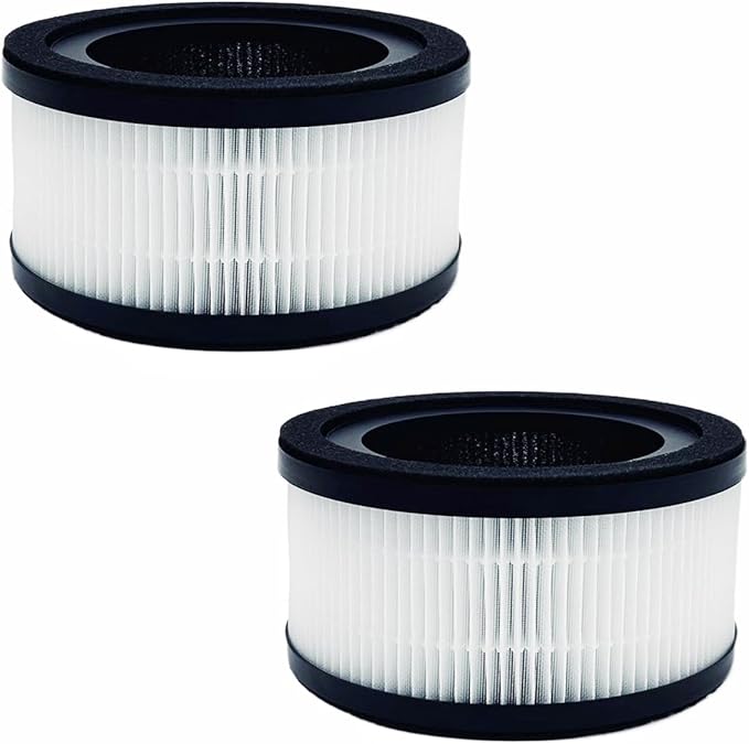 Replacement H13 Filter Compatible with InvisiClean Stella IC-2010 Air Purifier 2-Pack