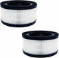 Replacement H13 Filter Compatible with InvisiClean Stella IC-2010 Air Purifier 2-Pack