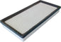 BOSCH 5100WS Workshop Engine Air Filter - Compatible with Select Ford E-350, E-450, E-550, Econoline, Super Duty