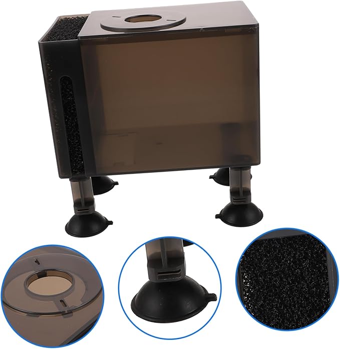 Water Pump Protection Box Pond Filter Box Plastic Pump Case for Outdoor Use