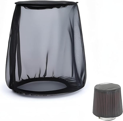 Air Filter Cover for Car Cold Air Intake Filter Cover Wrap Dustproof, Air Intake Filter Sock Cover for Harley Touring, Universal for High Flow Air Intake Filters (2 X S)