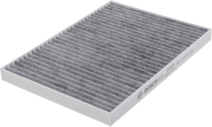 BOSCH C3947WS Activated Charcoal Workshop Cabin Air Filter - Compatible with Select Buick Enclave; Chevrolet Traverse; GMC Acadia, Acadia Limited; Saturn Outlook