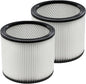 HEPA Cartridge Replacement Filter Compatible with Shop-Vac Filters 90304 9030400 903-04-00 9034, 5 Wet/Dry Vacuum Cleaners 5 Gallon and above. (2 PAck)