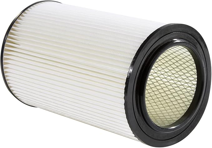 CF Clean Fairy Vacuum Cleaner Filter 1-piece Replacement for Dirt Devil/Titan 10 Inch Cartridge Filter 8107-01 for Vacuflo FC610 FC1550 Royal CS1200