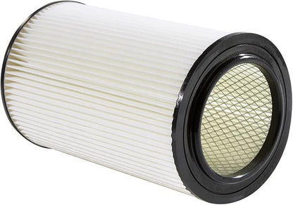 CF Clean Fairy Vacuum Cleaner Filter 1-piece Replacement for Dirt Devil/Titan 10 Inch Cartridge Filter 8107-01 for Vacuflo FC610 FC1550 Royal CS1200