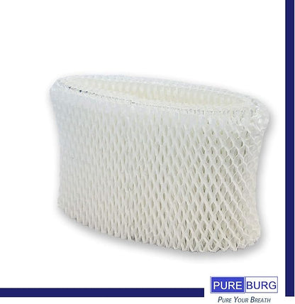 PUREBURG WF2 Wick Filters Compatible with Kaz Vicks V3100 V3500N V3500 V3700 V3800 V3900 Kaz 3020 Sunbeam 1118 Series Honeywell HCM-350 HCM-630 HCM-300T Relion WA-8D Enviracaire ECM-500,4-Pack