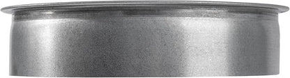 Repa Market Ø6 Inch Duct Cover – Galvanized Steel Round Duct Cap with Mesh Screen – HVAC Exhaust or Intake Vent – Exterior Pipe Air Outlet – Spiral Ventilation Ducting Metal End Plug