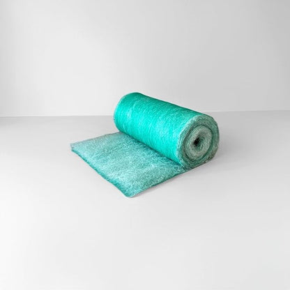 Fiberglass Paint Booth Filter Roll for Spray Booth 15-Gram Green 300ft (60" x 300ft)