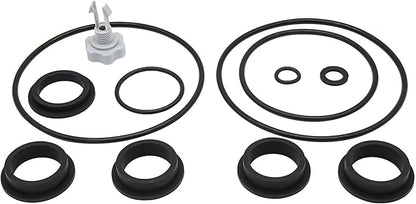 Sand Filter Pump Parts 25013 Repair Set Compatible with Intex Krystal Clear Sand Filter Pump with 25013 Air Release Valve & O-Ring Parts (1 Set)