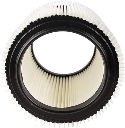 Replacement Filter for Craftsman and Ridgid Shop Vacs Part #s 9-17816, 9-17912 & Part #s VF4000, VF5000, 4 Pack, Deluxe Fine Particle Filter