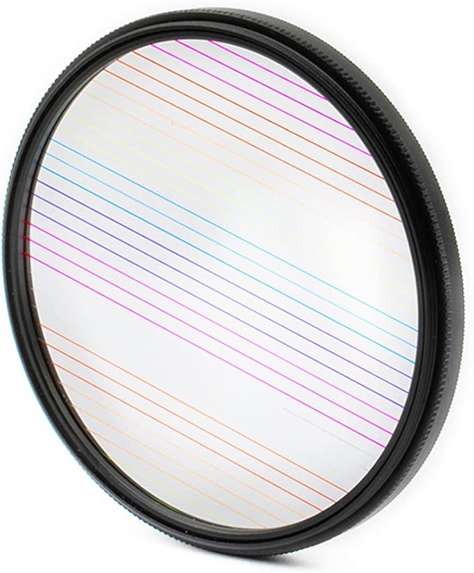 77mm Rainbow Flare Starlight Special Effects Filter