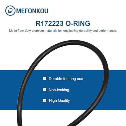 R172223 Housing O-Ring for Pentair Pool Spa Filter & Leaf Trap Parts R172240 AXW542 CX120D Waterway 805-0360 (2/Pack