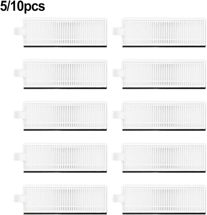 for Laresar Evol 3 Robot Vacuum Cleaner Washable Filter Reusable Dustproof Air Filter(5 PACK)