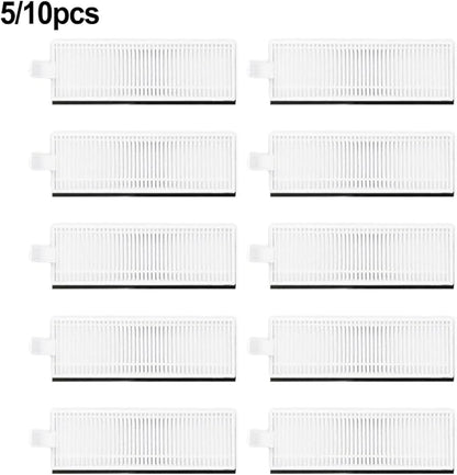 for Laresar Evol 3 Robot Vacuum Cleaner Washable Filter Reusable Dustproof Air Filter(5 PACK)