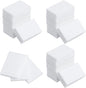 50 Pack Unscented Aroma Pads, 1.2x0.9" White Aroma Oil Refill Pads Aromatherapy Perfume Diffusers Humidifier Refill Pad Replacement for Home Electronic Equipment Locket Scent Ball Plug-in Diffuser