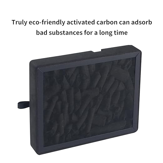 3D Printer Accessories Activated Carbon Air Filter for BambuLab H2D H2S H2C: High Adsorption Capacity - Filtering of Printing Gases Must Have Purifier Replacement