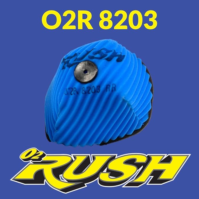 O2 RUSH High-Performance Single-Stage Foam Air Filter fits Sherco 150/250/300/450/500 SE-R SEF-R (2013-2025) – Replaces (OEM 3043) Washable & Reusable