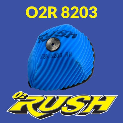 O2 RUSH High-Performance Single-Stage Foam Air Filter fits Sherco 150/250/300/450/500 SE-R SEF-R (2013-2025) – Replaces (OEM 3043) Washable & Reusable