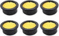 Pack of 6 Air Compressor Silencer Replacement Elements, Air Compressor Intake Filter Silencer Elements, Air Compressor Filter Noise Muffler Elements Replacement Parts
