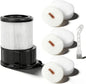 Vacuum Filter Replacement for Shark IP3251 IP3253 IP1255 IP1251 IP1250 PowerDetect Cordless Stick Vacuum, 1 Post-Motor Filter & 3 Pre-Motor Filters for Handheld Vacuum