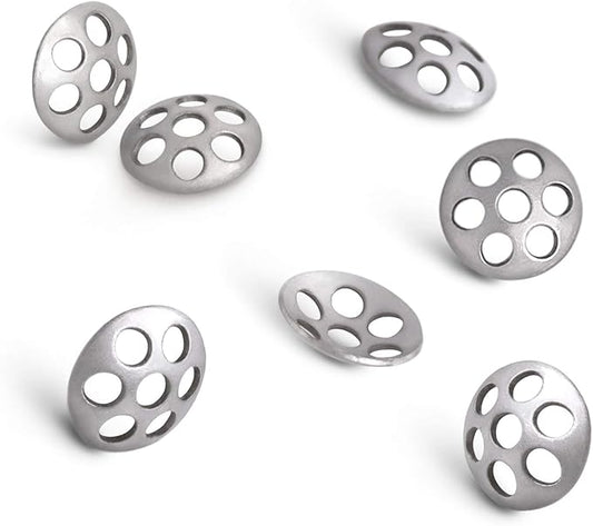 1/4 Inch (.250") Titanium Rigid Concave Filters - Utility Screens (5 Pack)
