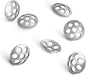 1/4 Inch (.250") Titanium Rigid Concave Filters - Utility Screens (5 Pack)
