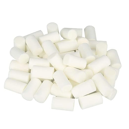 High Pressure Pump Filter Element Part 50Pcs Electric Water Filters Pump Prefilter Replacement PCP Compressor Cotton Pre Filter for Electric Air Compressor Part