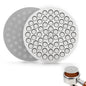 watchget 51mm Espresso Puck Screen Reusable Mesh Coffee Filter 0.8mm Thickness Puck Screen Stainless Steel Lower Shower Screen for 51mm Protafilter Basket