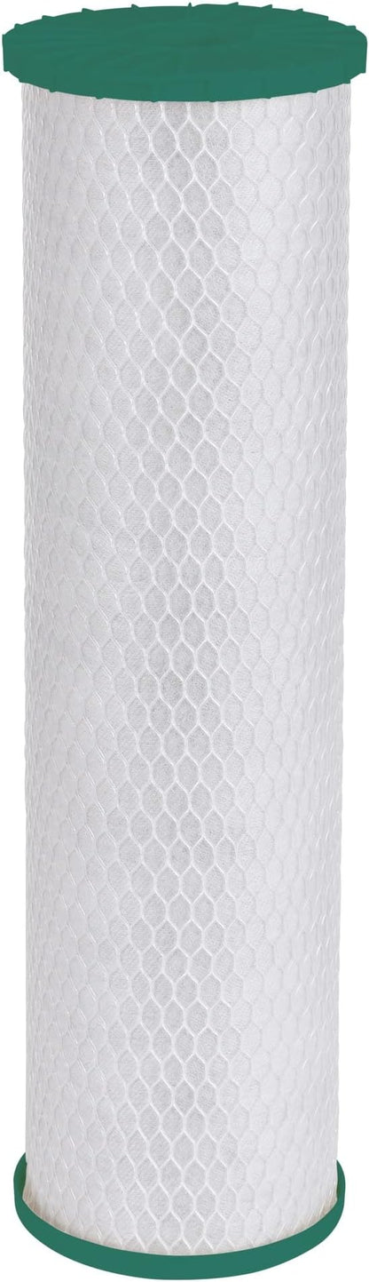 GE FTHLM Whole House Water Filter, Replacement for Water Filtration System, NSF Certified: Reduces Chlorine, Sediment, Rust & Other Impurities, Replace Every 3 Months for Best Results, 1 Filter