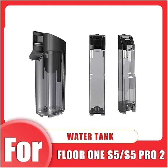 Clean/Dirt Water Tank Replacement,Compatible For Tineco,FLOOR ONE S5 / S5 PRO 2 Smart Wet/Dry Vacuum Cleaners Accessories Parts Large Capacity(S5PRO2CWT1)