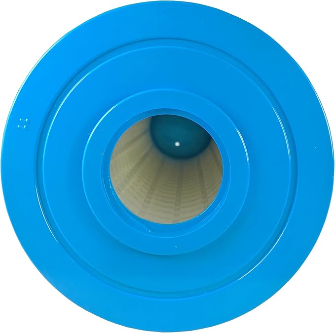 Doheny's PWW50L1 Pool Spa Filter | Filter for Waterway Teleweir 50 | Replaces Pleatco PWW50L, Unicel 4CH-949, Filbur FC-0172 | OD: 5”, Length: 13 3/16”, Top: Handle, Bottom: 1.5” Female SAE | 1-Pack