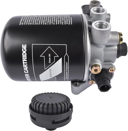 12V 100W Air Dryer Replacement for Volvo 21440978 4324252000 S4324252000 with Coalescing Cartridge