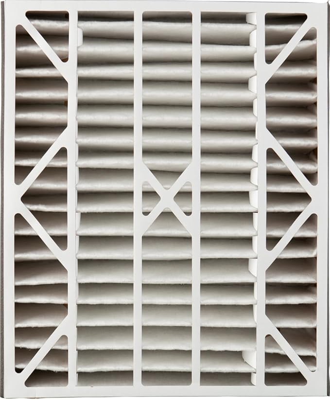 Nordic Pure 20x25x5 (Actual Size: 19 3/4 x 24 1/4 x 4 7/8) Air Bear AC Filter Replacement MERV 13 Plus Carbon 2 Pack