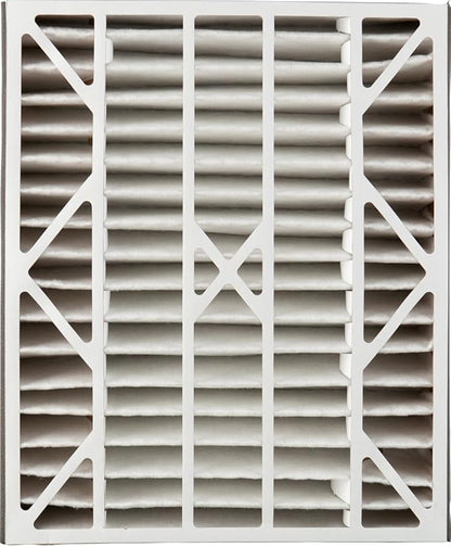 Nordic Pure 20x25x5 (Actual Size: 19 3/4 x 24 1/4 x 4 7/8) Air Bear AC Filter Replacement MERV 13 Plus Carbon 2 Pack