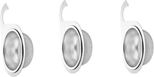 Stainless Steel Sink Faucet Hanging Organizers Strainer Basket for Effective Wet Dry Sorting and Produce Preparation Compacts Kitchen Garbage Strainer
