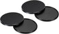PATIKIL 67mm Lens Cap, 2 Pack Camera Lens Cap Cover Universal Front Metal Lens Filter Stacks Cap Protective Case for 67mm Camera Circular Polarizing Fader ND Filter, Black