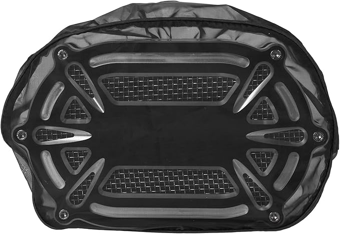 HDBUBALUS Air Filter Rain Sock Air Cleaner Protective Cover Fit for Harley Sportster Touring Softail Dyna