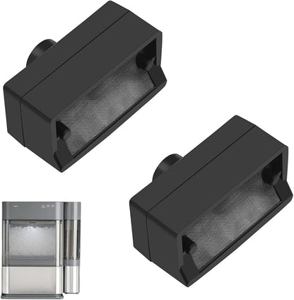 Ice Maker Filter for GE Profile Opal Ice Maker 1.0 and for GE Opal 2.0 Nugget Ice Maker, Water Filter Replacement for Nugget Ice Maker,Filter Replacement Parts (2 Pack)