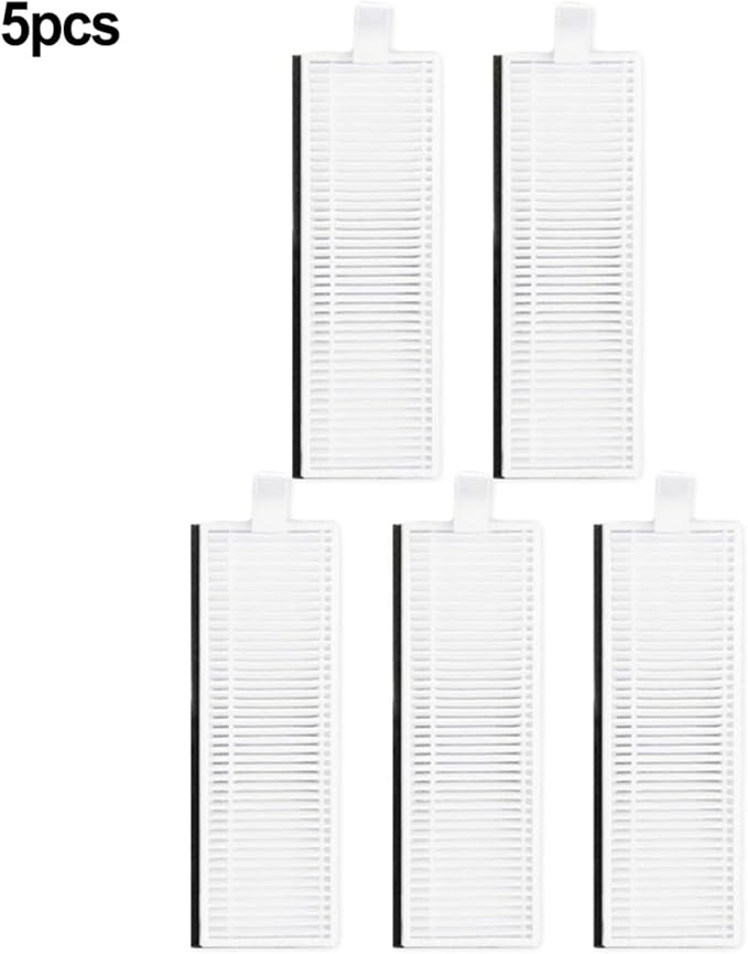 for Laresar Evol 3 Robot Vacuum Cleaner Washable Filter Reusable Dustproof Air Filter(5 PACK)