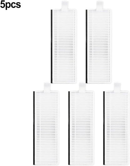 for Laresar Evol 3 Robot Vacuum Cleaner Washable Filter Reusable Dustproof Air Filter(5 PACK)