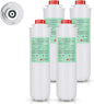 51300C Replacement for Elkay, Replacement 55898C 51300C Filters, Replacement Bottle Stations Compatible with Ezh2o Filter ERF750, 55898C, EWF3000 (No Chip 4-Pack)