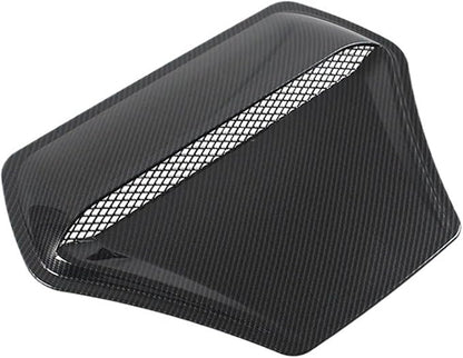Compatible For BMW E60 E36 F10 F30 Compatible For Golf 5 6 7 Mk7 Compatible For Fiat 500 Universal Car Front Hood Air Flow Ve(Carbon Look)
