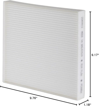 PG Cabin Air Filter PC9958 | Fits 2019-2024 Chevrolet Silverado 6500 HD, Silverado 5500 HD, Silverado 4500 HD, 2019-2024 International CV515, Recirculation