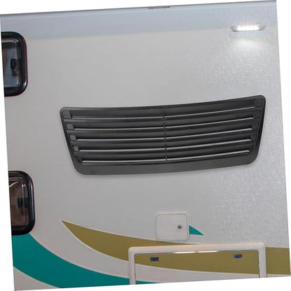 Car Air Intake Decoration Vehicle Air Flow Covers Weatherproof Vent Hood Scoop Car Accessory Hood Vents Improve Fuel Efficiency