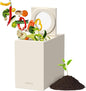 Dreame Electric Composter for Kitchen, Smart Control High-Temp Auto-Cleaning, Odorless, Trion Triple-Blade System, Washable Carbon Filter, 27dB Quiet, Safety Lock, 2.5L Capacity Compact Design